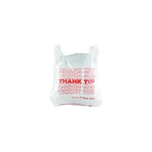 11.5" x 6.5" x 21" # 1/6 Thank You Bags (500 bags/case)