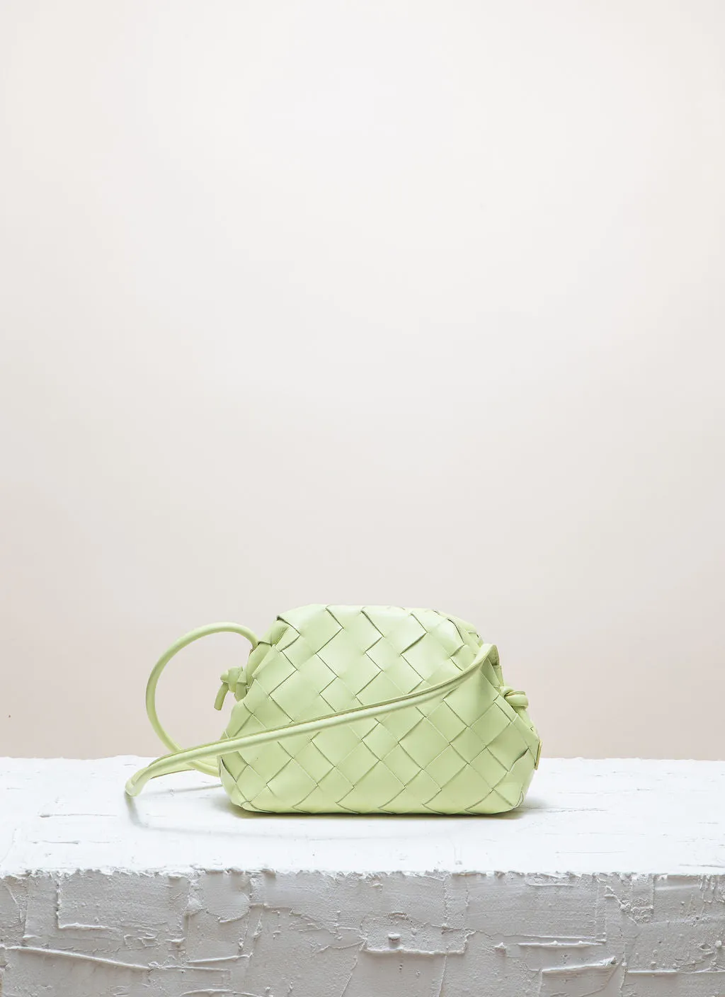 AIMEE Mellow Green Clutch