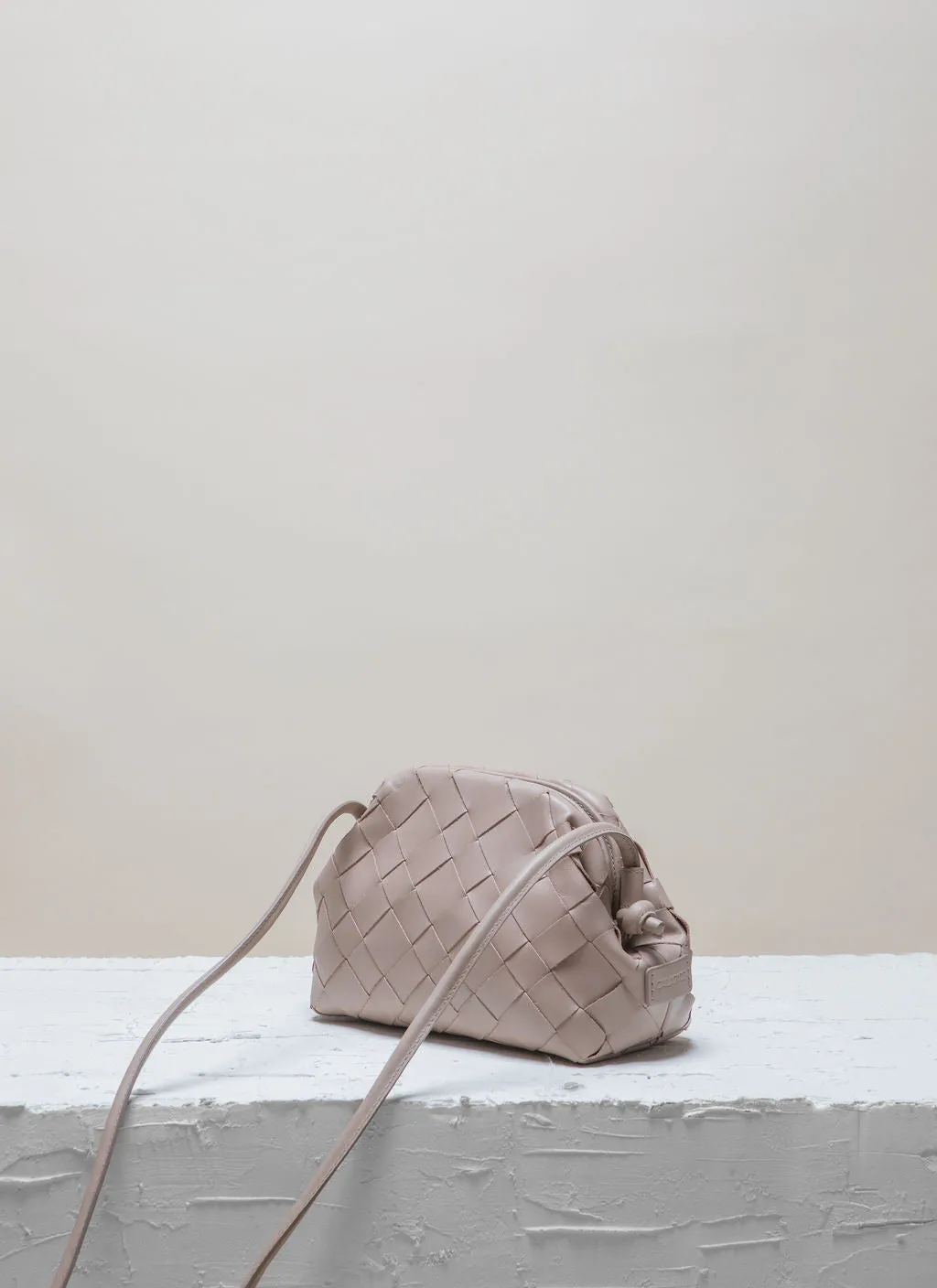 AIMEE Simply Taupe Clutch