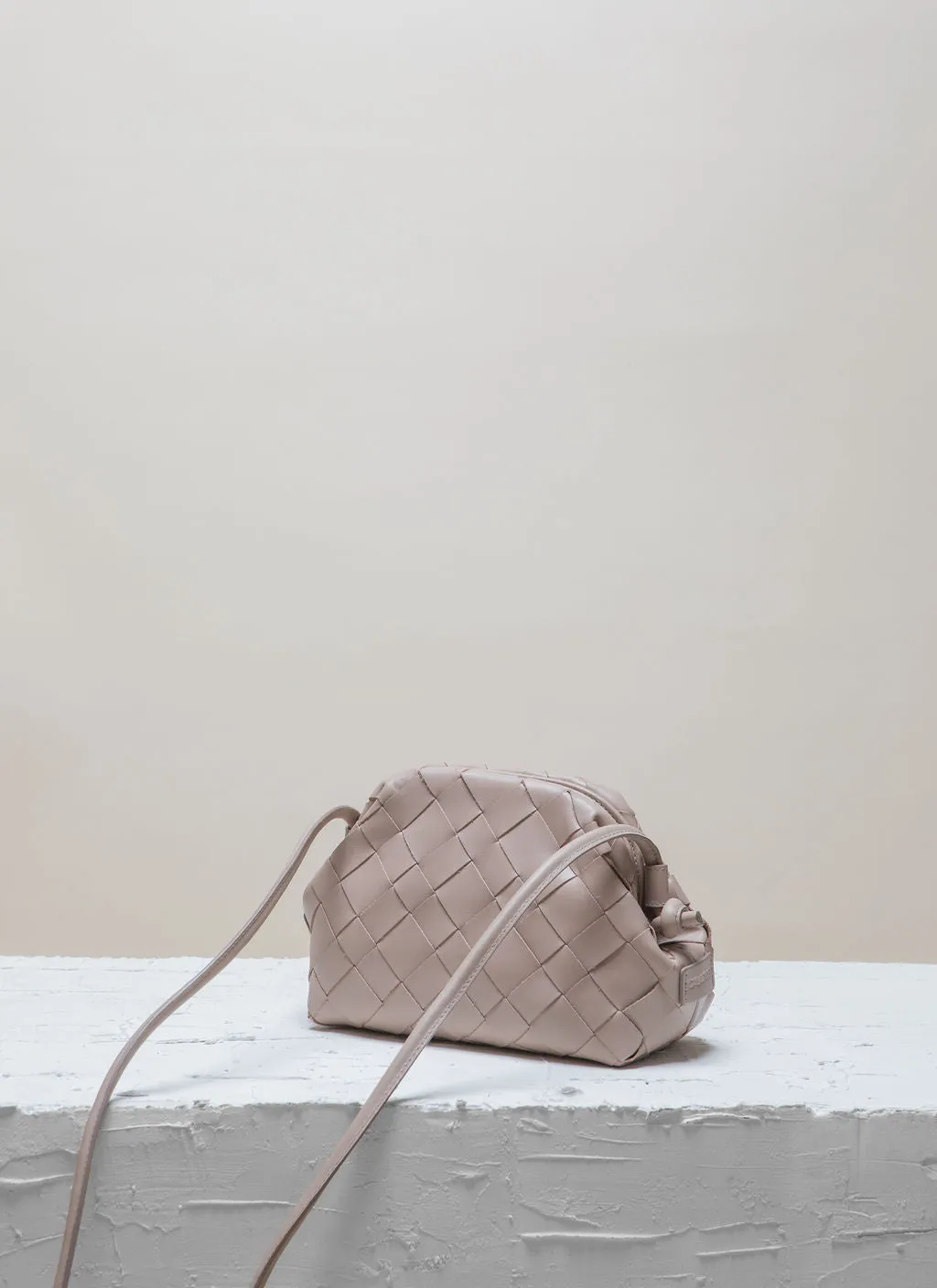 AIMEE Simply Taupe Clutch