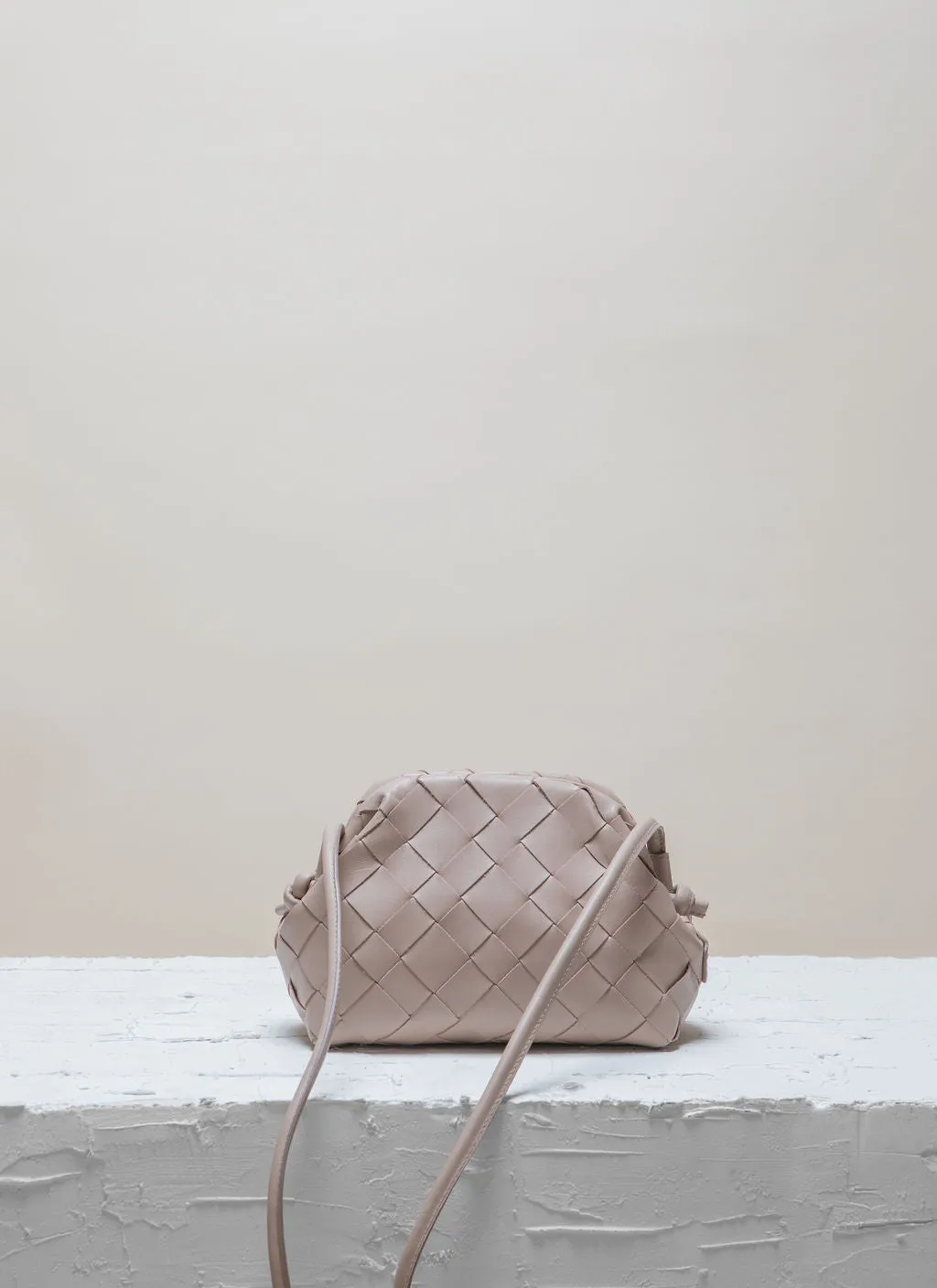 AIMEE Simply Taupe Clutch