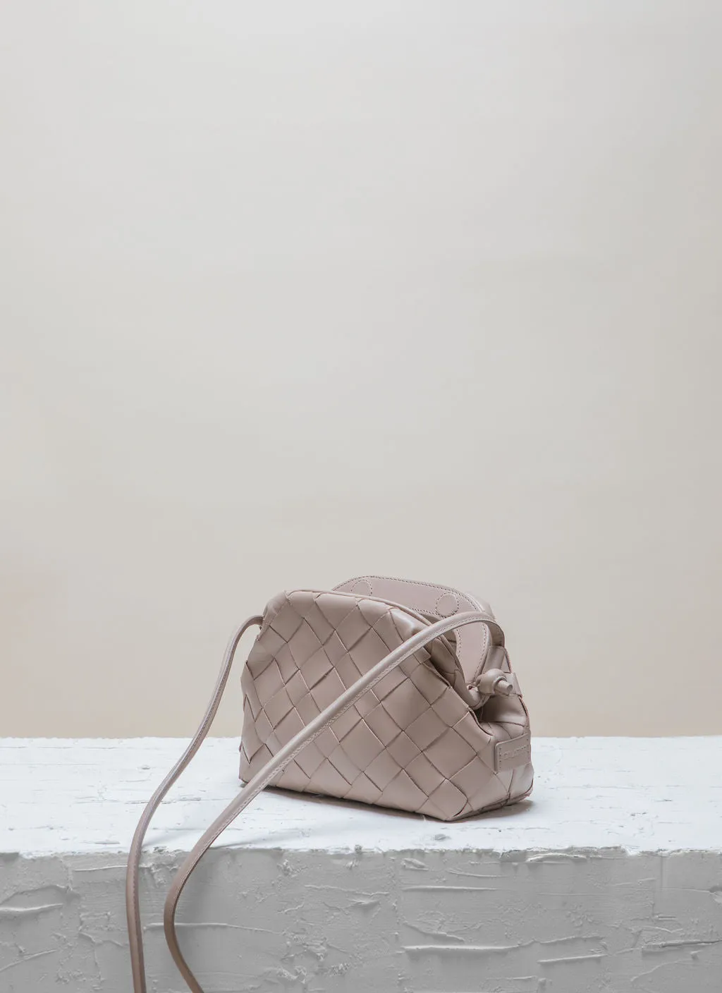 AIMEE Simply Taupe Clutch