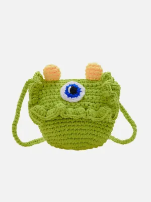 AlanBalen® - Cartoon Three Eyes Bag