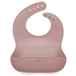 Ali Oli Blush Silicone Bib