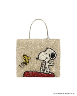 ANTEPRIMA WIREBAG x Snoopy Standard Wirebag