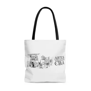 Artes Visuales CBA AOP Tote Bag by Insignia