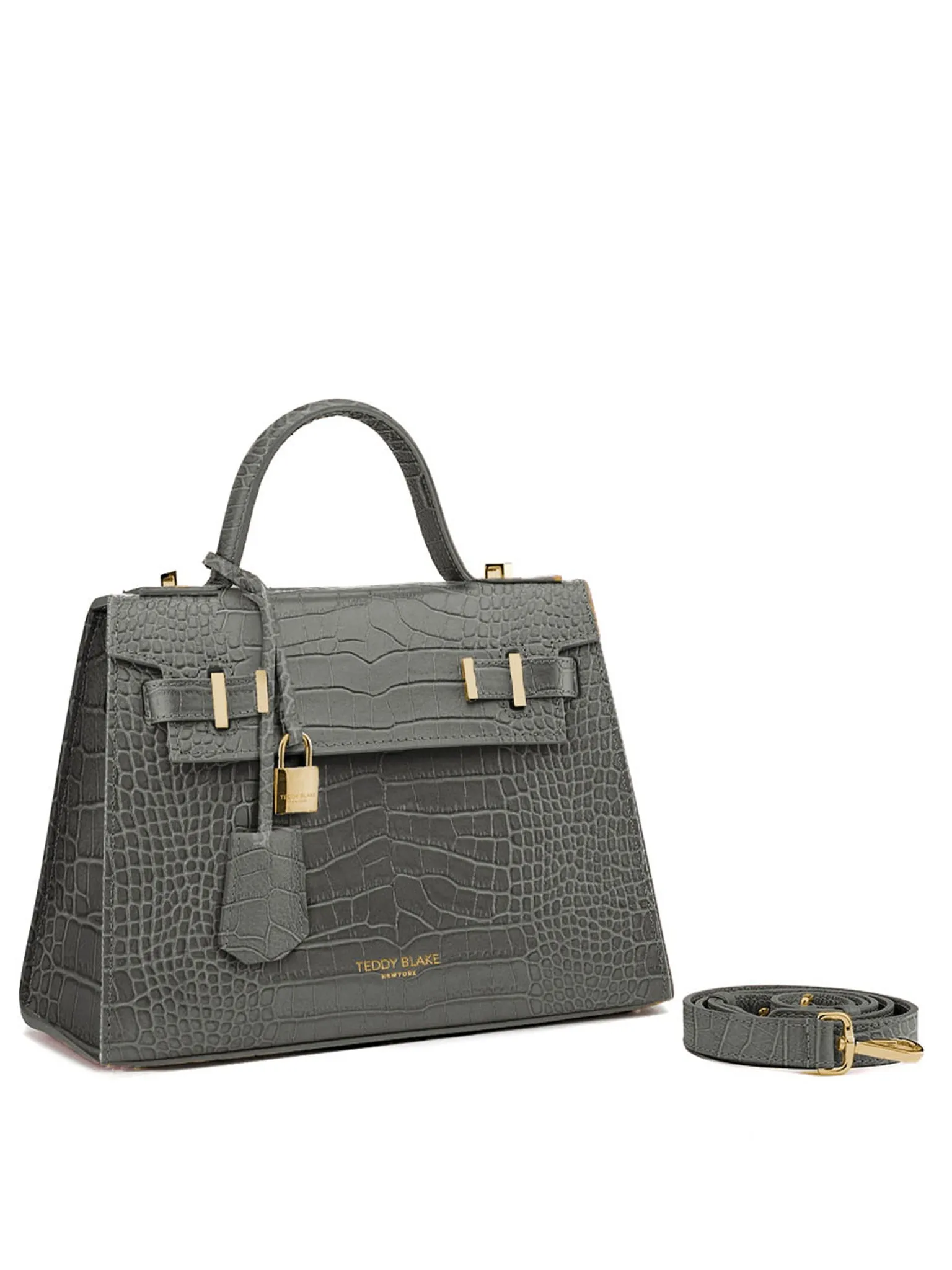 Ava Croco  11" - Grey