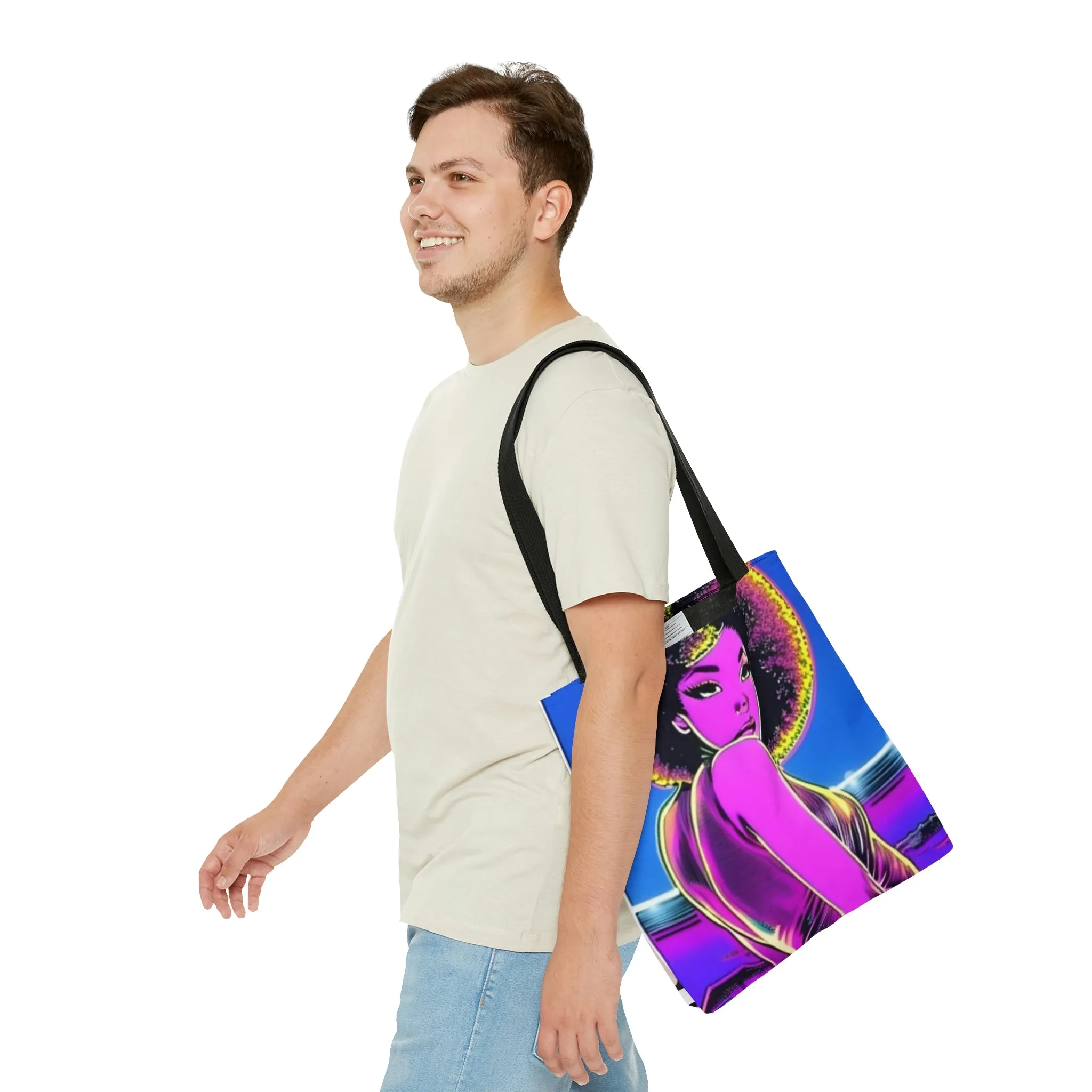 Beautiful Girl AOP Tote Bag