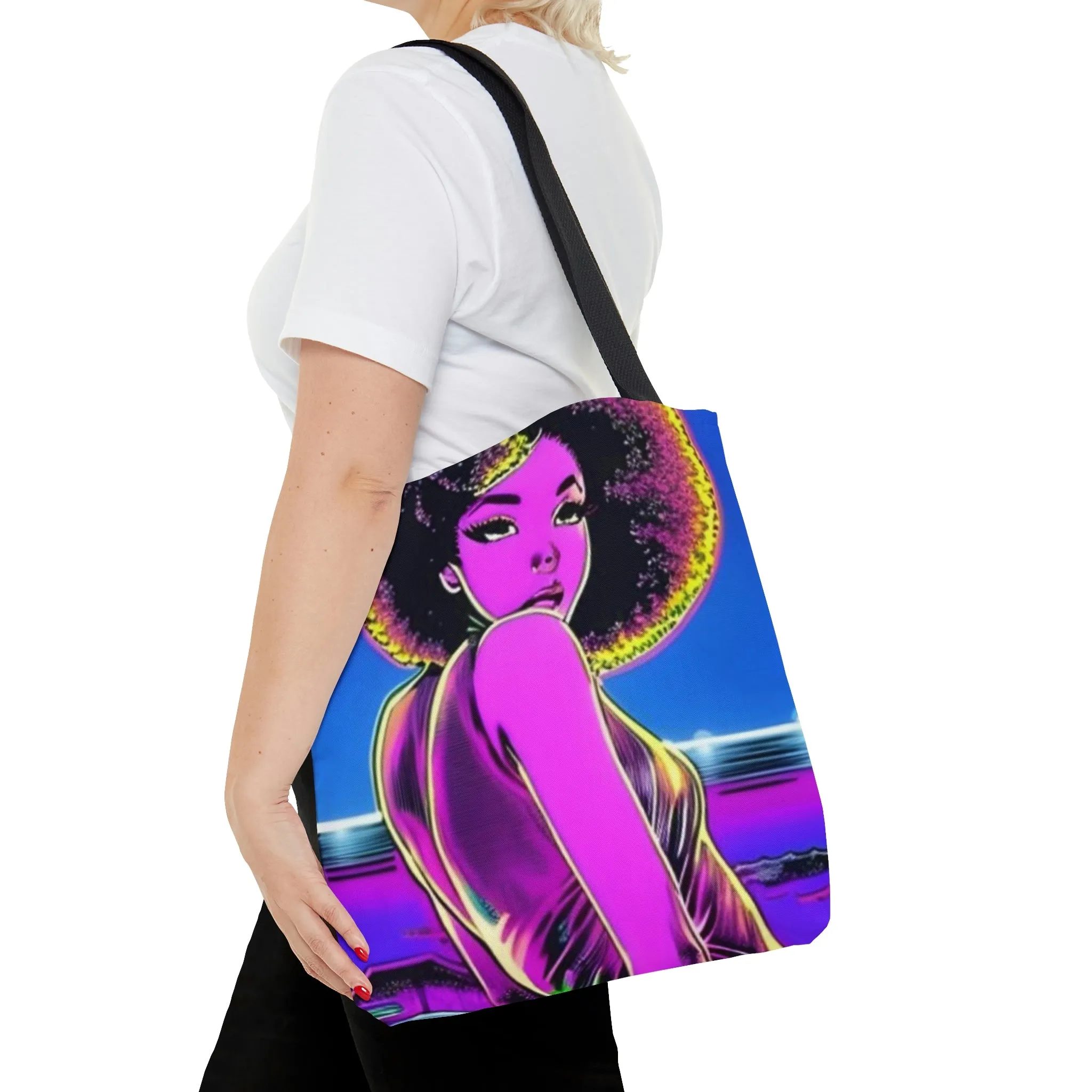 Beautiful Girl AOP Tote Bag