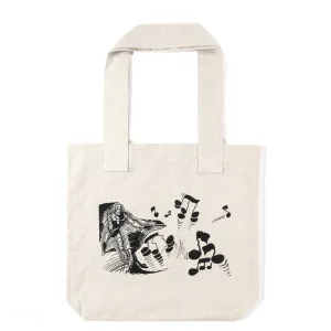 BOOK WORKS CAPTAIN JAZZ TOTE