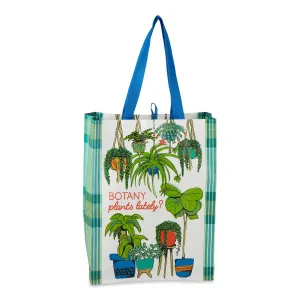 Botany Plants Reusable Tote Bag