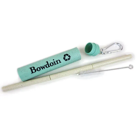 Bowdoin Reusable Wheat Straw