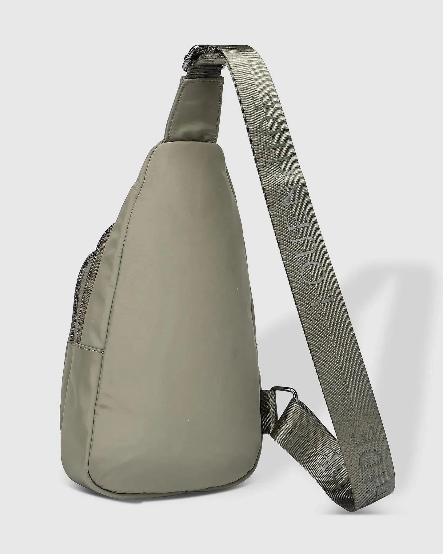 Boyd Nylon Sling Bag - Khaki