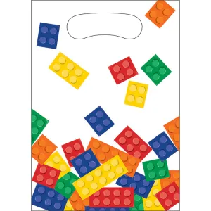 Bulk Block Party Favor Bags (96 per Case)