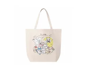 Chiikawa Large Tote Bag Beige