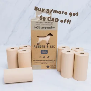 Compostable Poop Bags