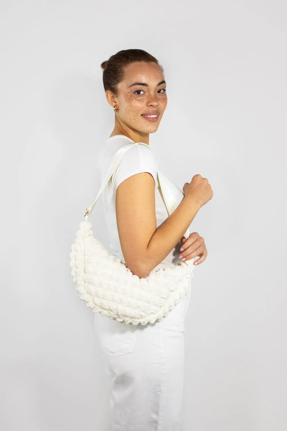 Cream | Crossbody Bag