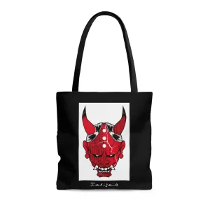 Devil Tote Bag (AOP) by Insignia