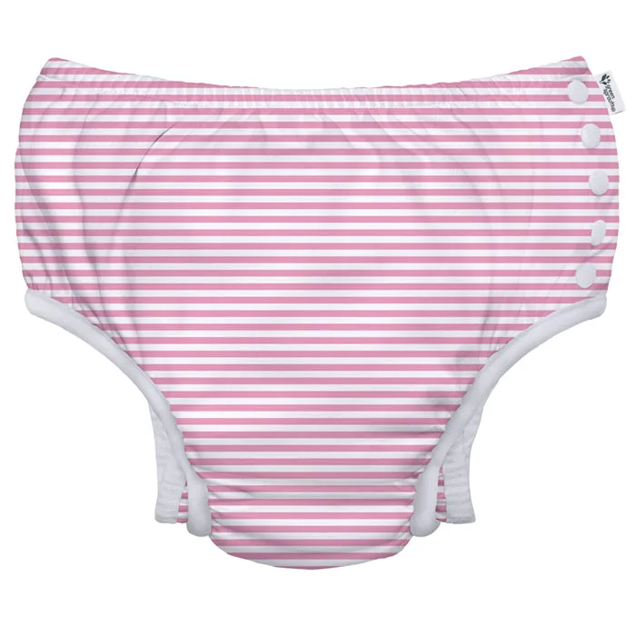 Eco Snap Swim Diaper - Stripes Collection