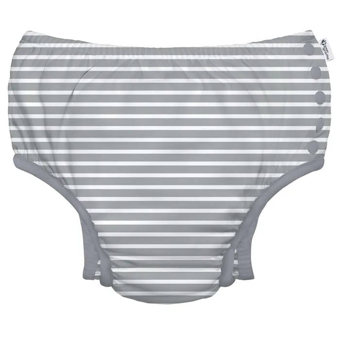 Eco Snap Swim Diaper - Stripes Collection