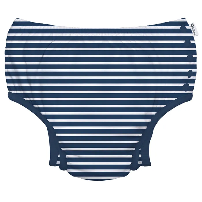 Eco Snap Swim Diaper - Stripes Collection