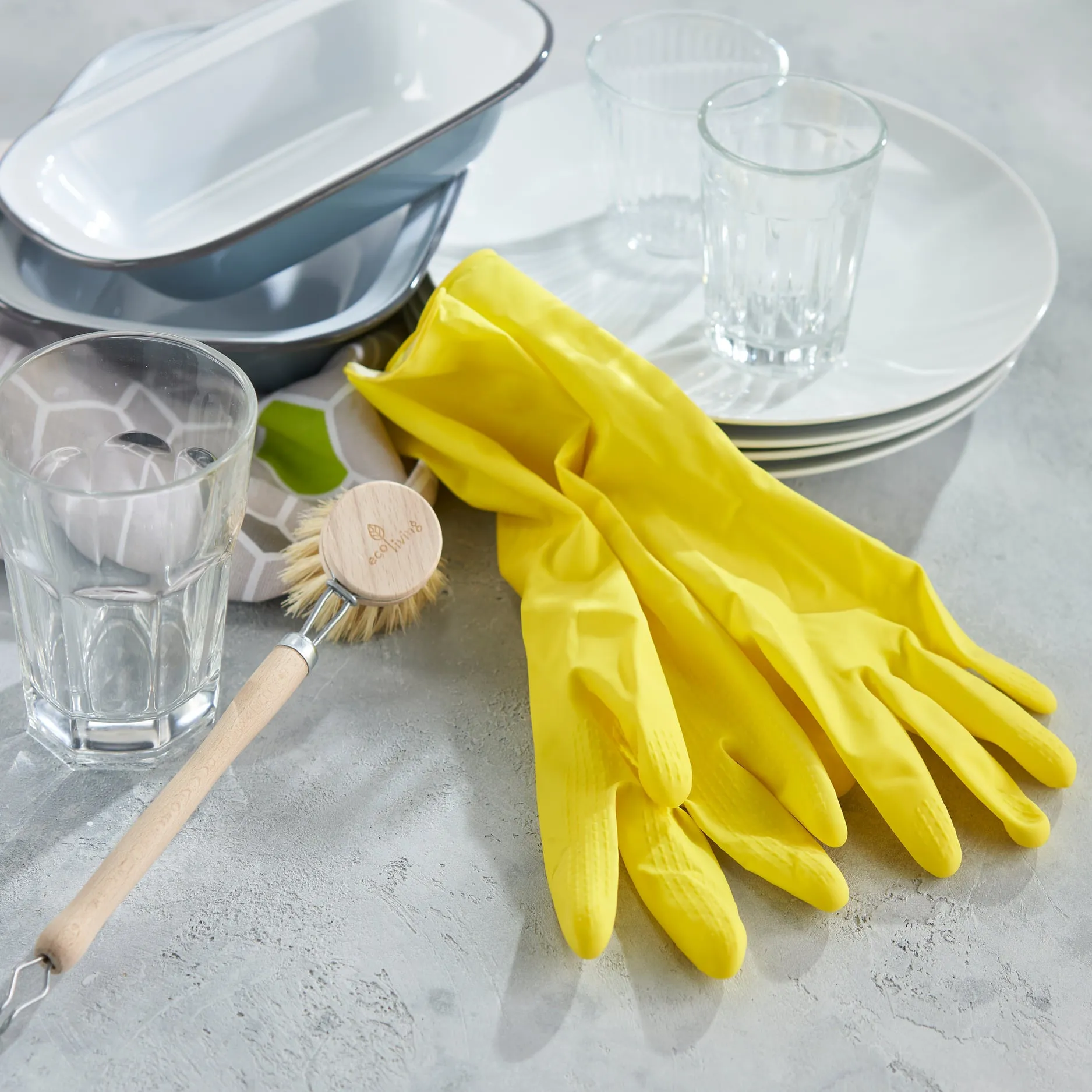 El49 Natural Latex Rubber Gloves