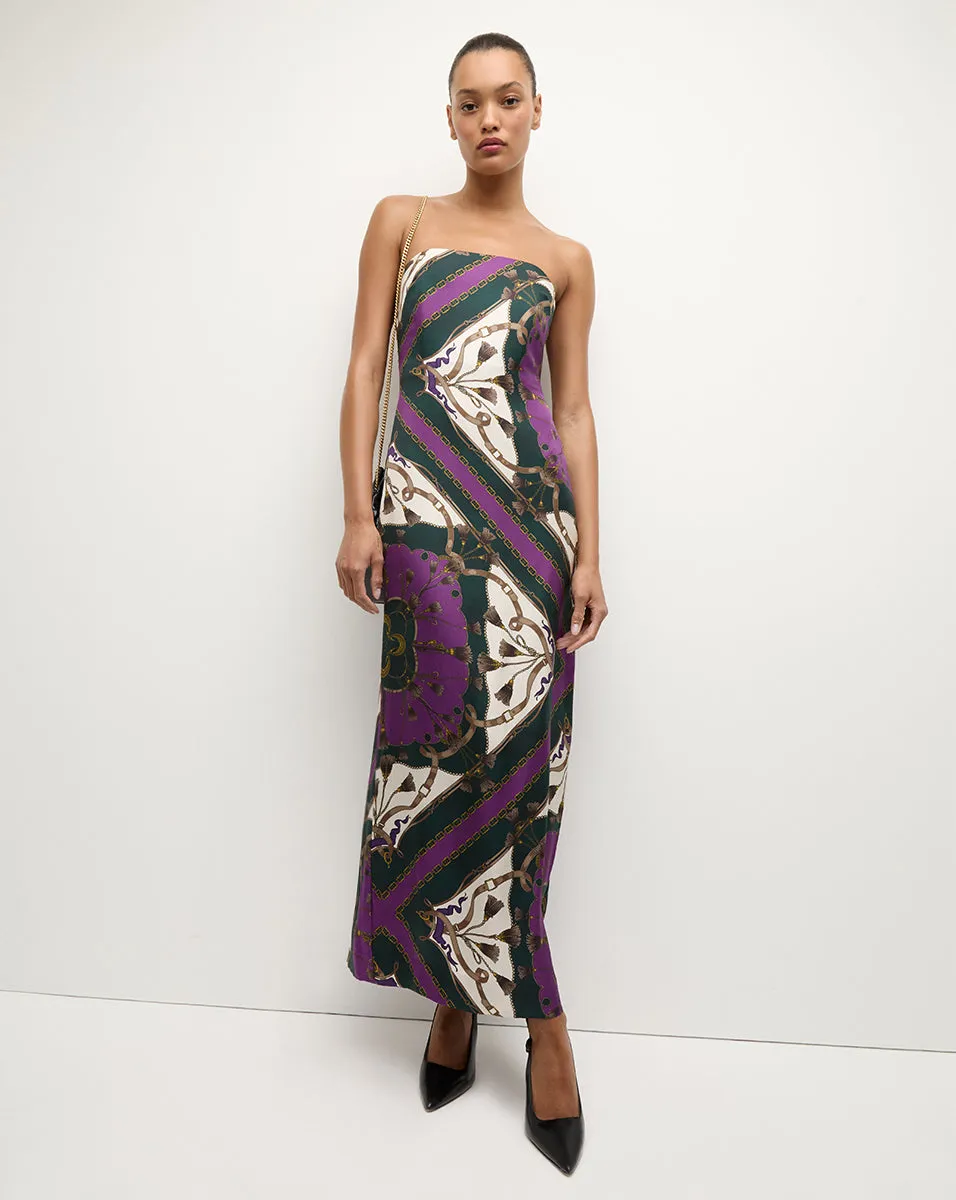 Flora Silk Dress