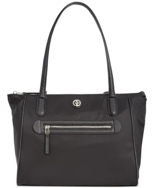 Giani Bernini Nylon Tote Bag, Black