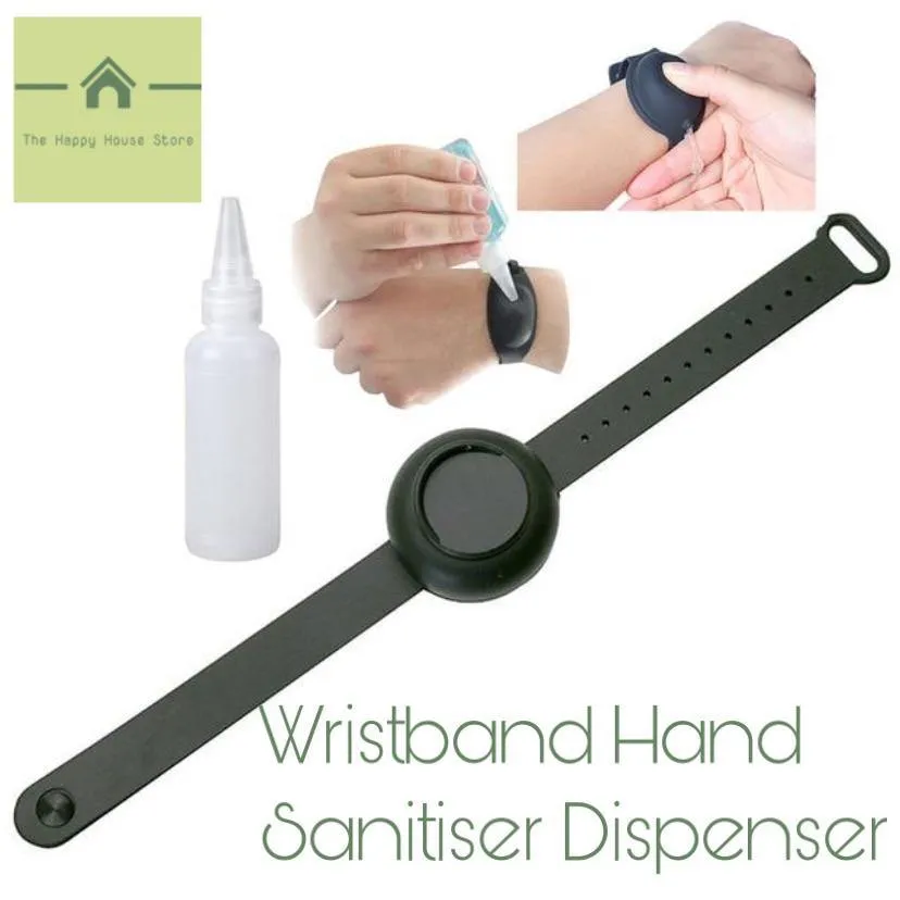 Hand Sanitiser Wristband Dispenser