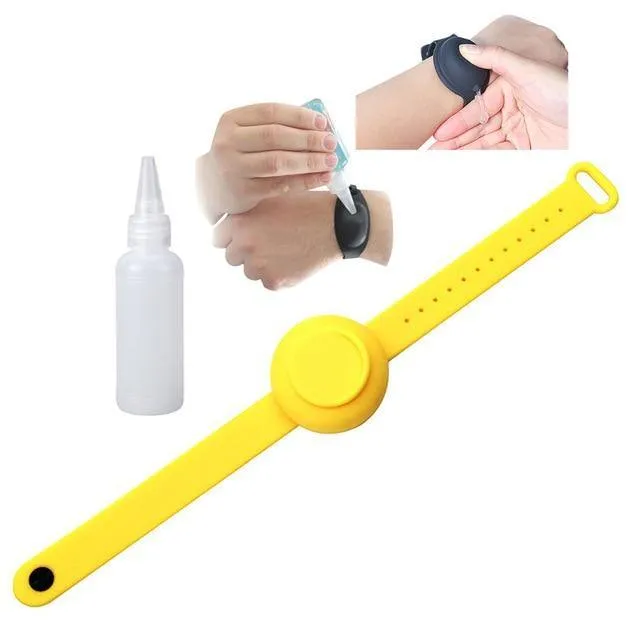 Hand Sanitiser Wristband Dispenser