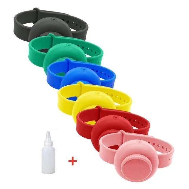 Hand Sanitiser Wristband Dispenser