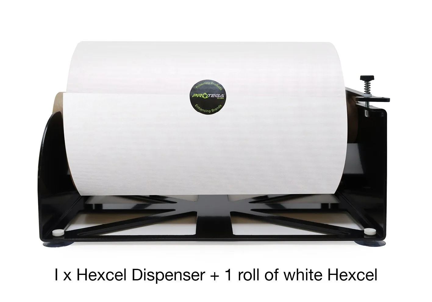 Hexcel Wrap - The recycled paper packaging alternative to bubble wrap (White Kraft)