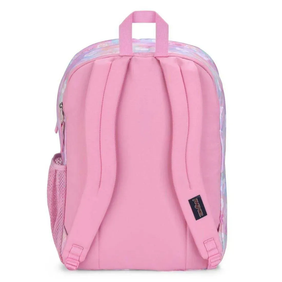 JanSport Big Student Neon Daisy Backpack [WS]