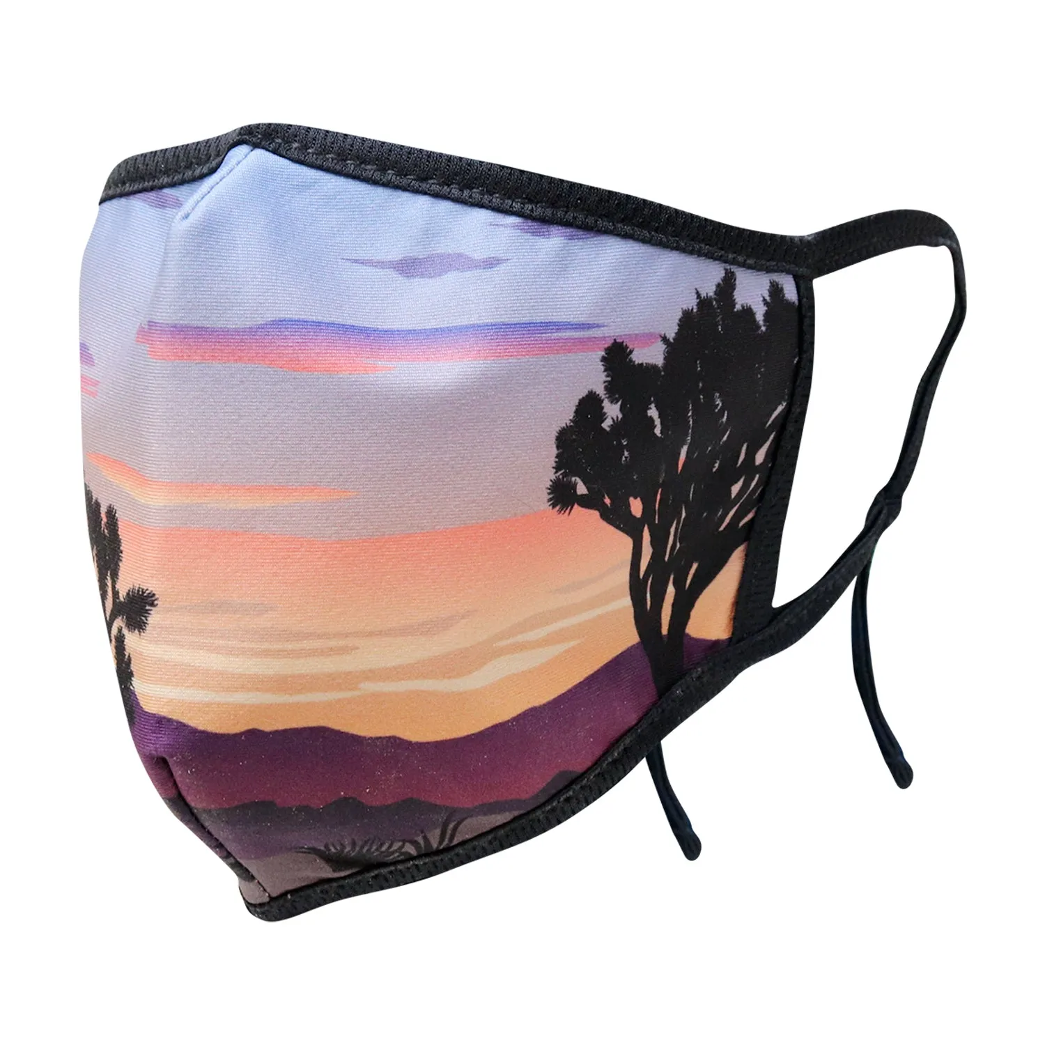 Joshua Tree ECO Reversible Elite Face Mask