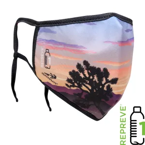 Joshua Tree ECO Reversible Elite Face Mask