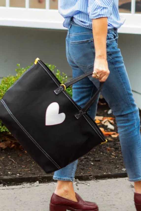 Kerri Rosenthal Heart Tote