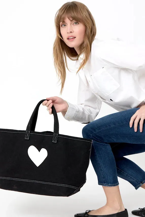 Kerri Rosenthal Heart Tote