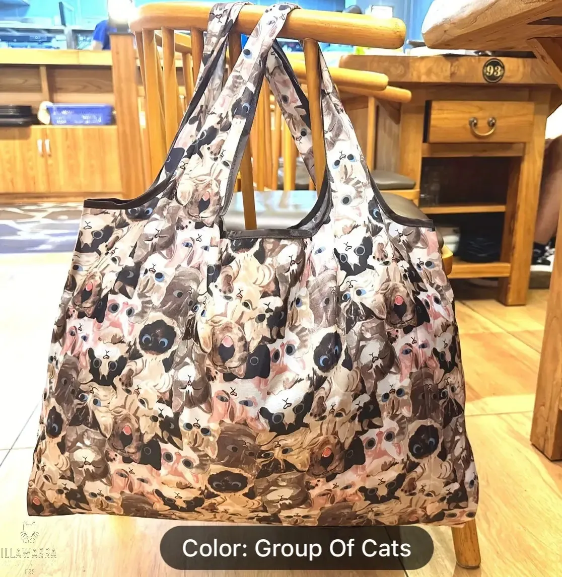 Large Capacity Group Of  Cats Eco-Friendly Bag