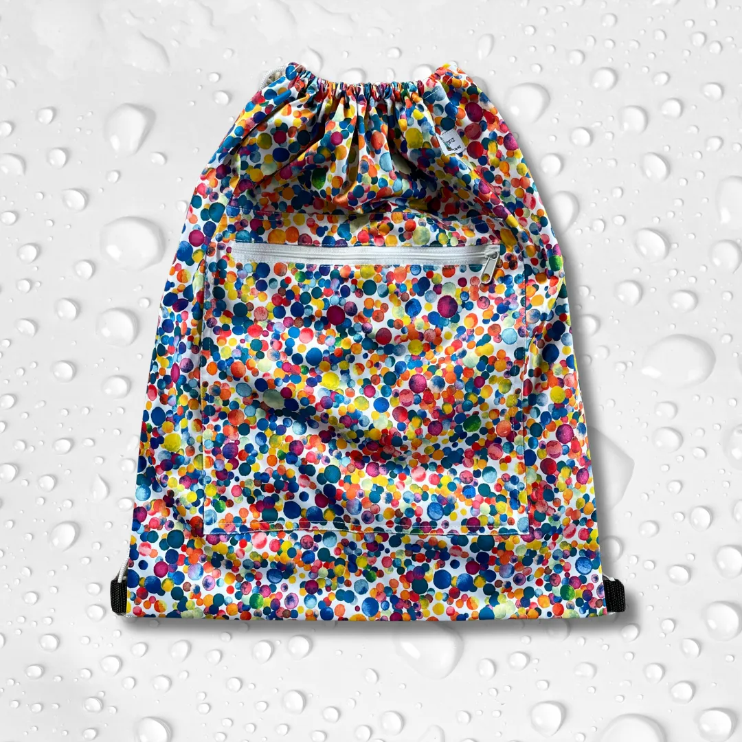 Large Wet Bag - Totally Dotty