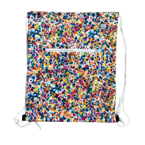 Large Wet Bag - Totally Dotty