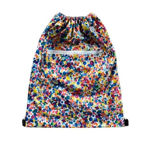 Large Wet Bag - Totally Dotty