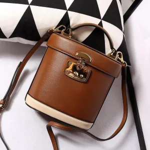 Leather Cute Shoulder Women Purse