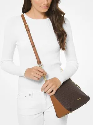 Lillie Large Logo Crossbody Bag