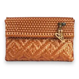 Maria Victoria | Glow MBR DI | Upcycled, Handwoven, Clutch