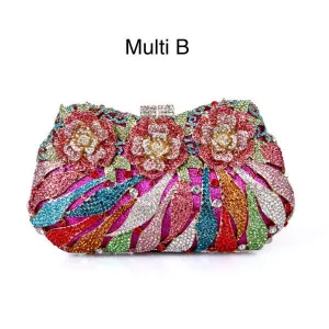 Multi B Women Clutch Evening Bag