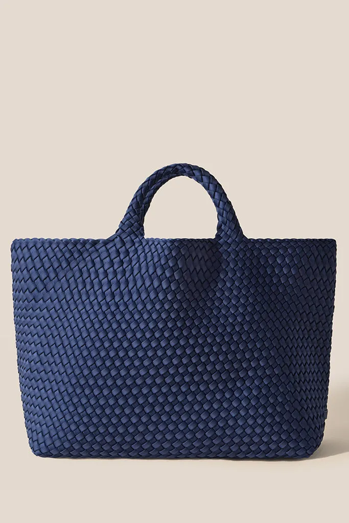 Naghedi NYC - St. Barths Large Tote - Ink Blue