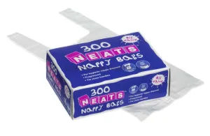 Nappy Neats Nappy Disposal Bags Pack Of 300