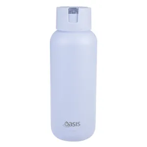 Oasis S/S Ceramic Moda Triple Wall Insulated Drink Bottle 1L - Periwinkle