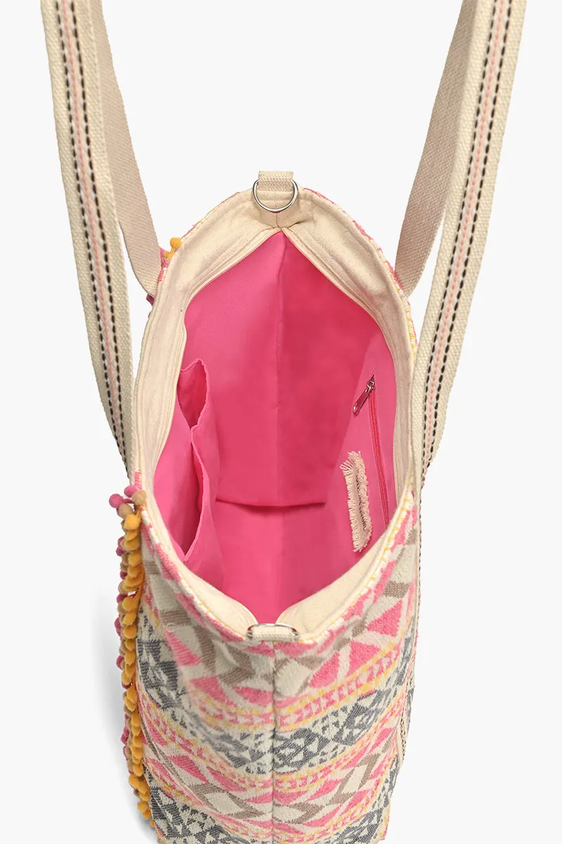 Pink Camo Tote