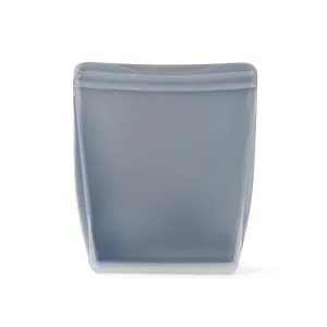 Porter Reusable Silicone Bag Stand Up 1L - Slate